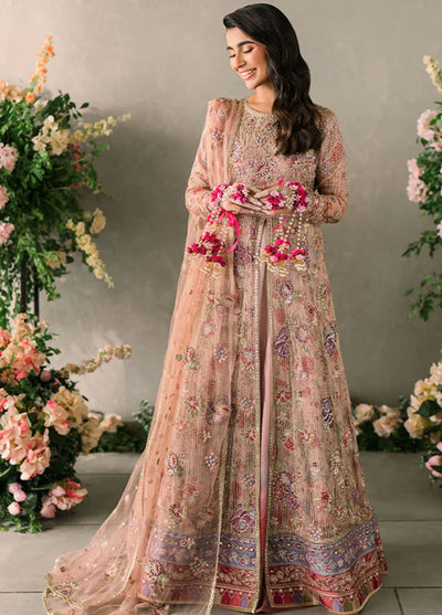 Mastani Evening by Mushq Unstitched Luxury Chiffon Collection 2024 MCH-07 Sona
