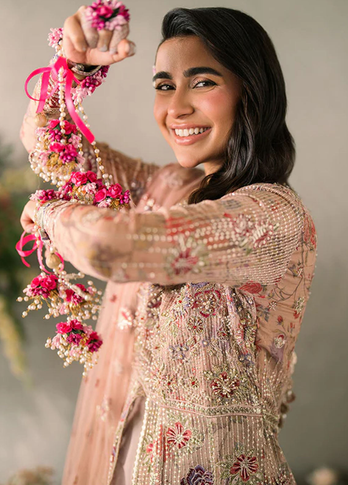 Mastani Evening by Mushq Unstitched Luxury Chiffon Collection 2024 MCH-07 Sona
