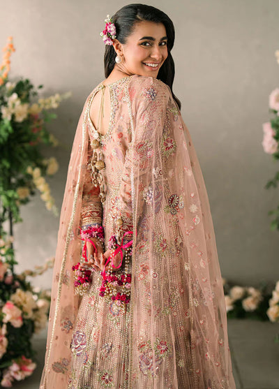 Mastani Evening by Mushq Unstitched Luxury Chiffon Collection 2024 MCH-07 Sona