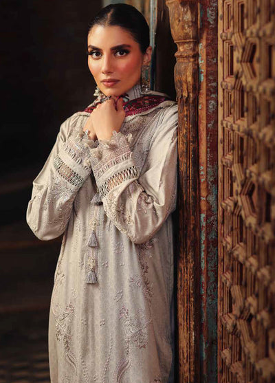 Maya By Nureh Unstitched Linen Collection 2024 NW-87