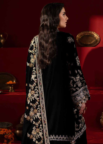 Maya By Nureh Unstitched Luxury Velvet Collection 2024 NW-92