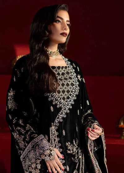 Maya By Nureh Unstitched Luxury Velvet Collection 2024 NW-92