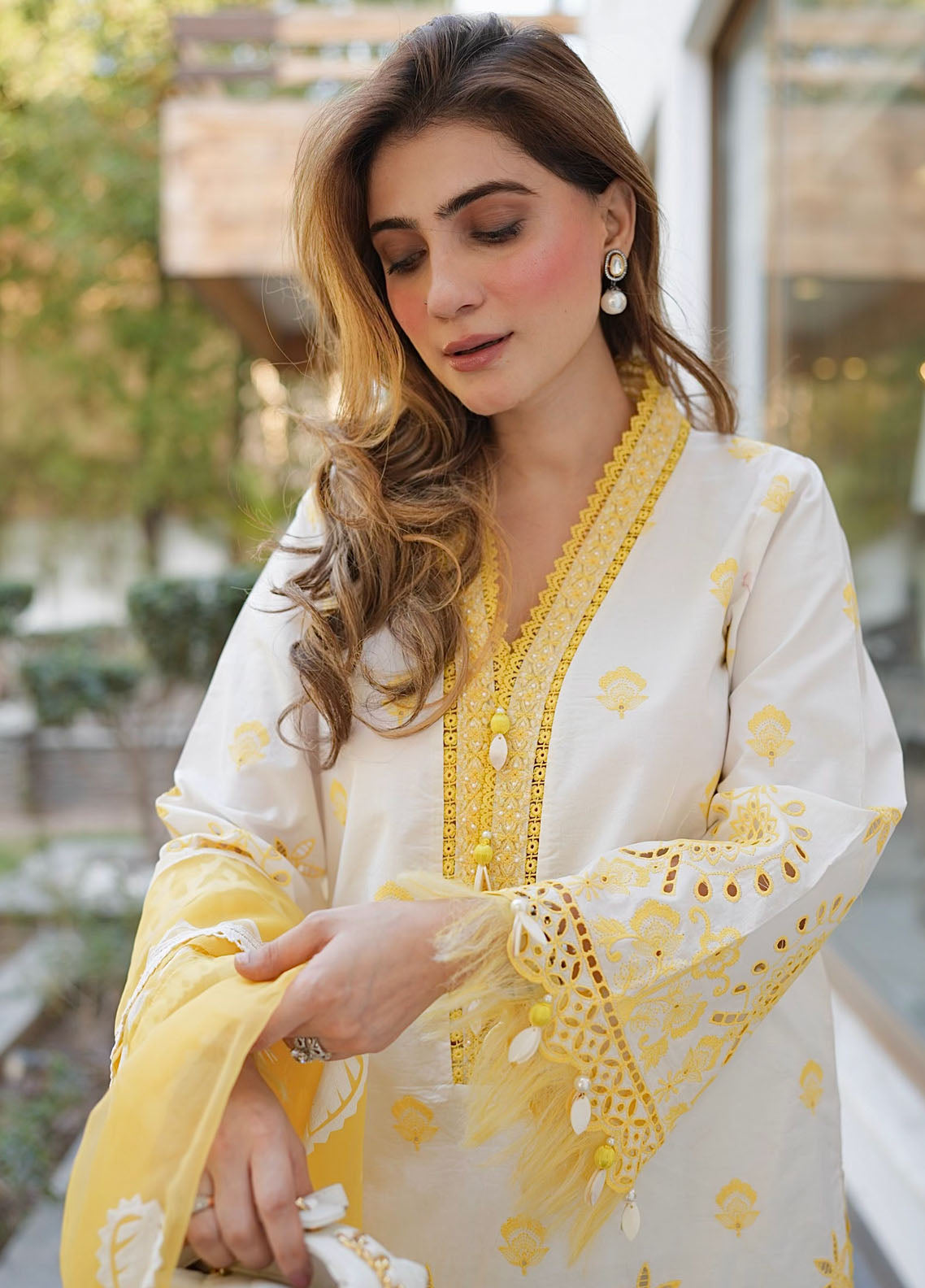 Maya By Faixa Faixal Luxury Lawn Summer Collection 2024 Vol-2 Ceren