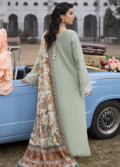 Maya By Faixa Faixal Luxury Lawn Summer Collection 2024 Vol-2 Elena