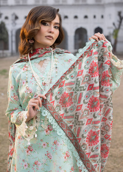 Maya By Faixa Faixal Luxury Lawn Summer Collection 2024 Vol-2 Julia