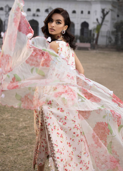 Maya By Faixa Faixal Luxury Lawn Summer Collection 2024 Vol-2 Sandra