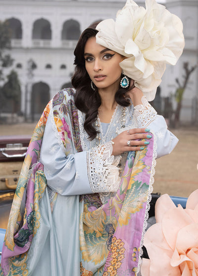 Maya By Faixa Faixal Luxury Lawn Summer Collection 2024 Vol-2 Anja