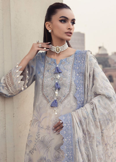 Maya Swiss by Nureh Embroidered Collection 2024 NS-122