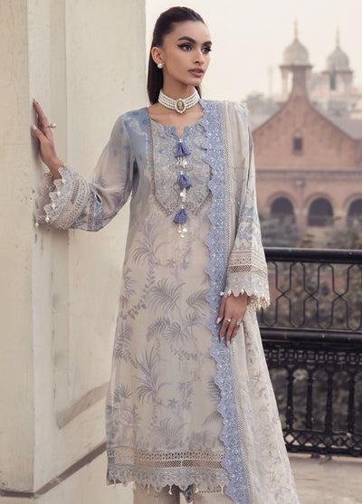 Maya Swiss by Nureh Embroidered Collection 2024 NS-122