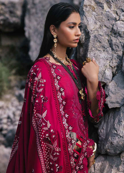 Maya by Nureh Unstitched Khaddar Collection 2024 NW-95