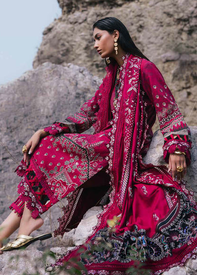 Maya by Nureh Unstitched Khaddar Collection 2024 NW-95