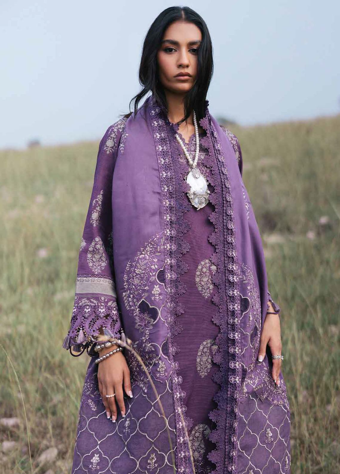 Maya by Nureh Unstitched Khaddar Collection 2024 NW-96