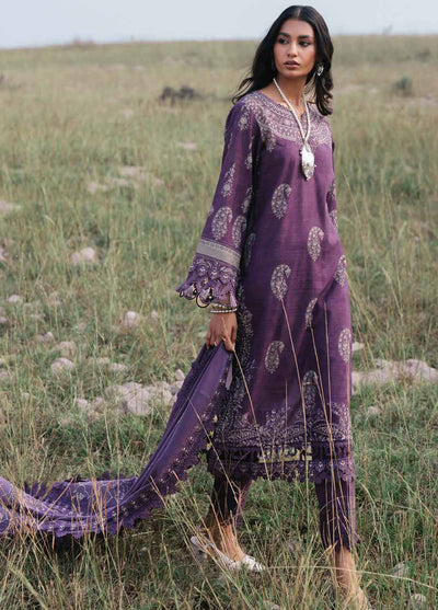 Maya by Nureh Unstitched Khaddar Collection 2024 NW-96