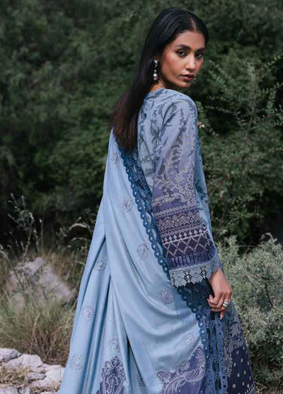 Maya by Nureh Unstitched Khaddar Collection 2024 NW-99