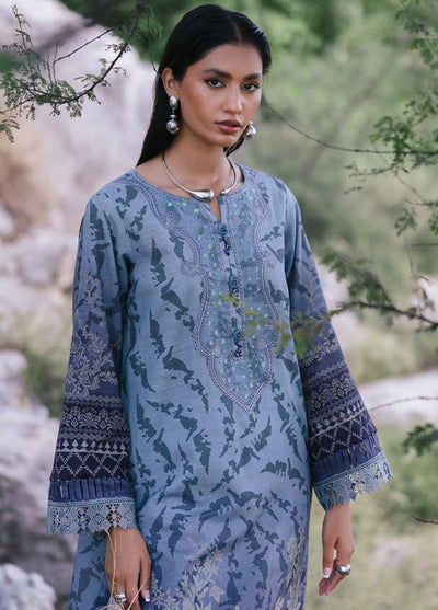 Maya by Nureh Unstitched Khaddar Collection 2024 NW-99