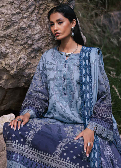 Maya by Nureh Unstitched Khaddar Collection 2024 NW-99
