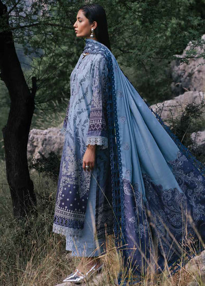 Maya by Nureh Unstitched Khaddar Collection 2024 NW-99