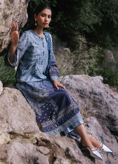 Maya by Nureh Unstitched Khaddar Collection 2024 NW-99