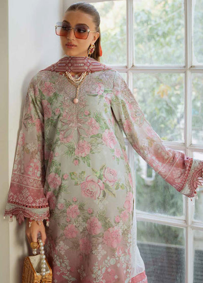 Maya by Nureh Embroidered Lawn Suit Unstitched 3 Piece NS-147