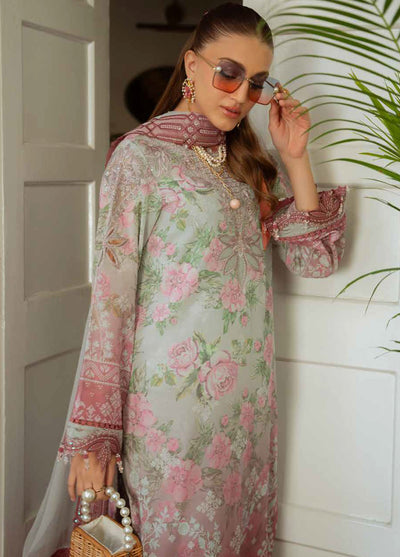 Maya by Nureh Embroidered Lawn Suit Unstitched 3 Piece NS-147