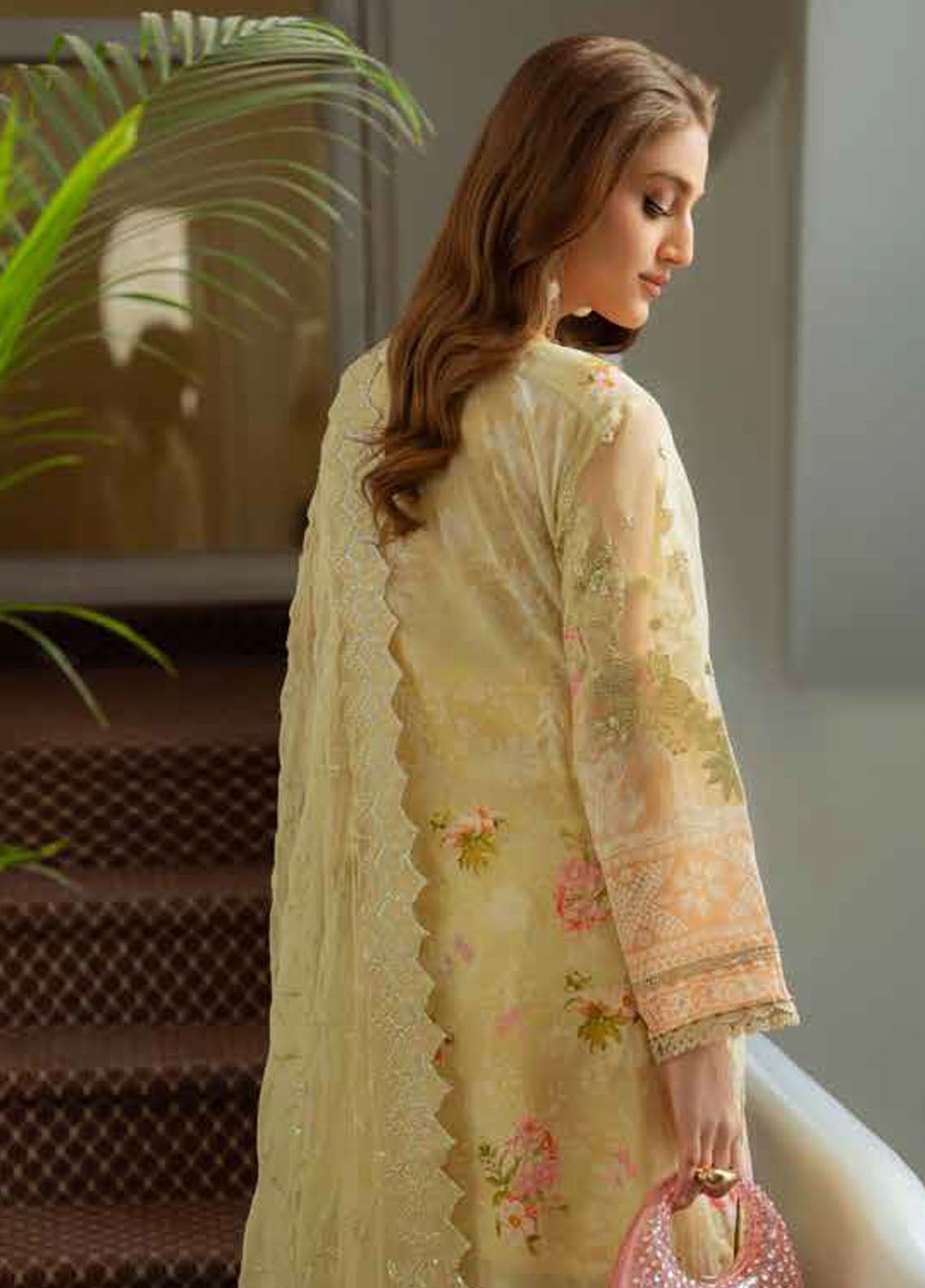 Maya by Nureh Embroidered Lawn Suit Unstitched 3 Piece NS-149