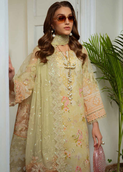 Maya by Nureh Embroidered Lawn Suit Unstitched 3 Piece NS-149