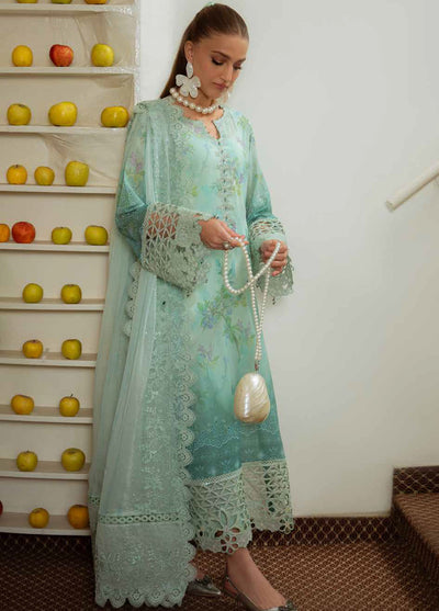 Maya by Nureh Embroidered Lawn Suit Unstitched 3 Piece NS-150