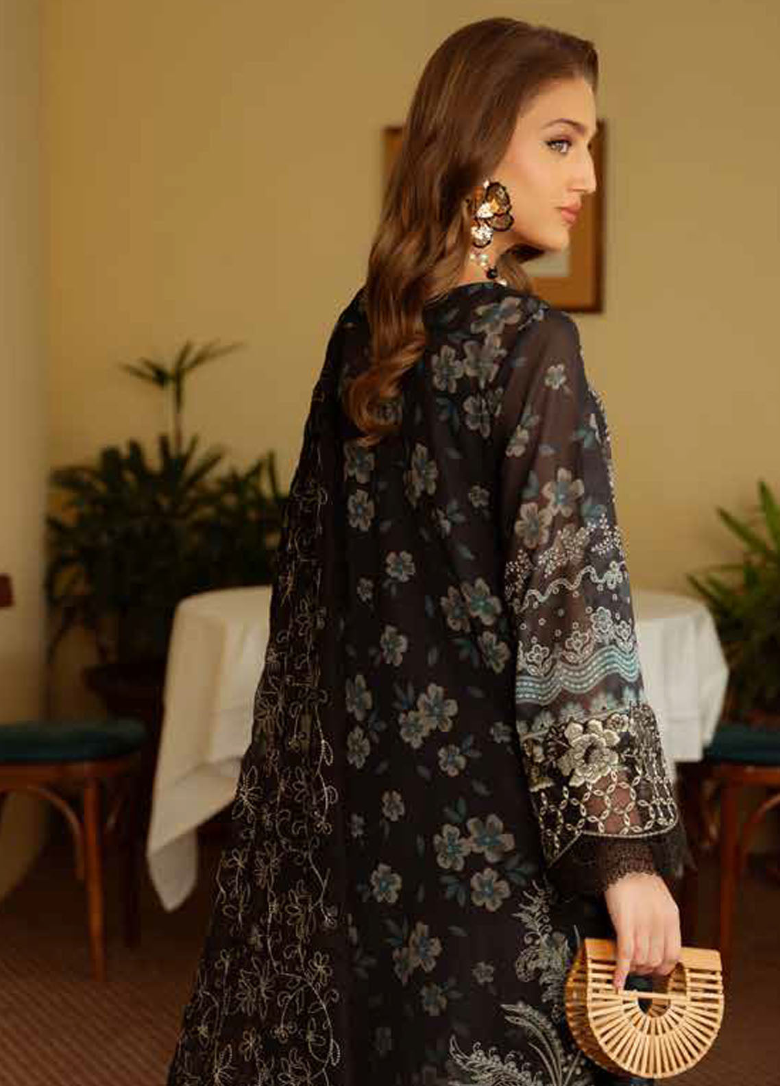 Maya by Nureh Embroidered Lawn Suit Unstitched 3 Piece NS-151