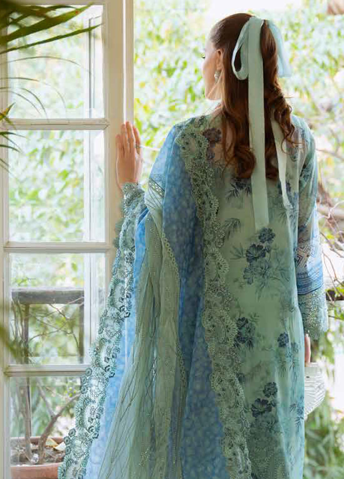 Maya by Nureh Embroidered Lawn Suit Unstitched 3 Piece NS-152