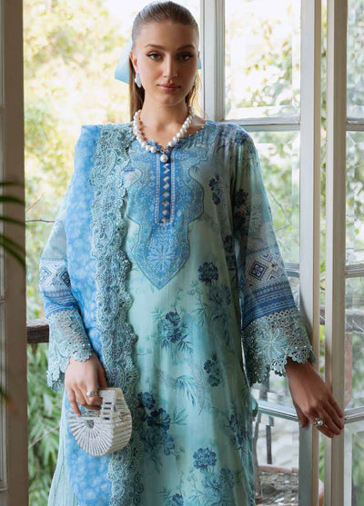 Maya by Nureh Embroidered Lawn Suit Unstitched 3 Piece NS-152