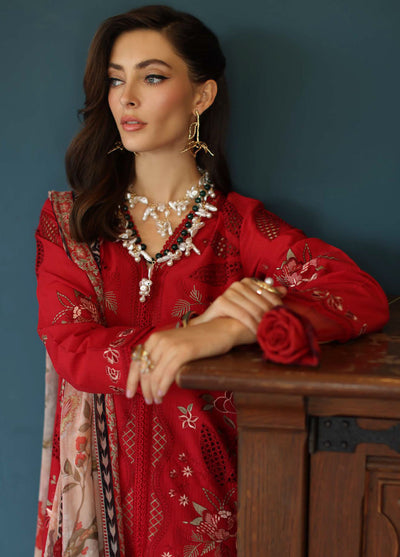 Maya by Nureh Embroidered Lawn Suits Unstitched 3 Piece NU25MU NS-157
