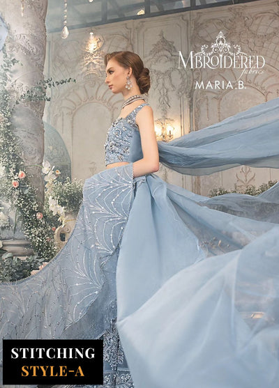 Mbroidered By Maria B Unstitched Wedding Edition 2023 D2