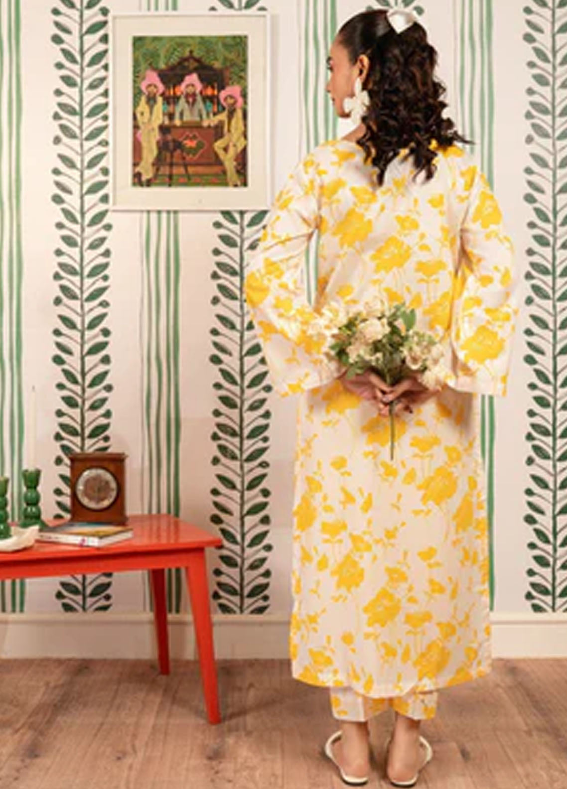 Meerak Pret Printed Lawn 2 Piece Suit SF-04