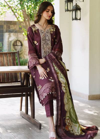 Meerak Unstitched Summer Wine Drop 2 2024 Maya