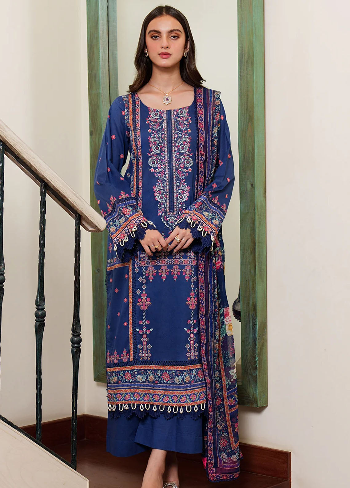 Meerak Unstitched Summer Wine Drop 2 2024 Reign