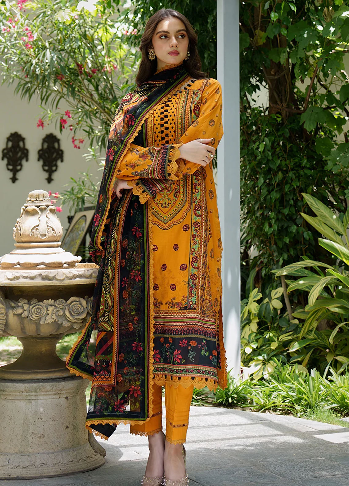 Celine By Faiza Faisal Lawn Eid Collection 2024 Roma