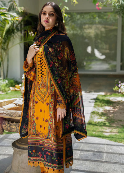 Celine By Faiza Faisal Lawn Eid Collection 2024 Roma