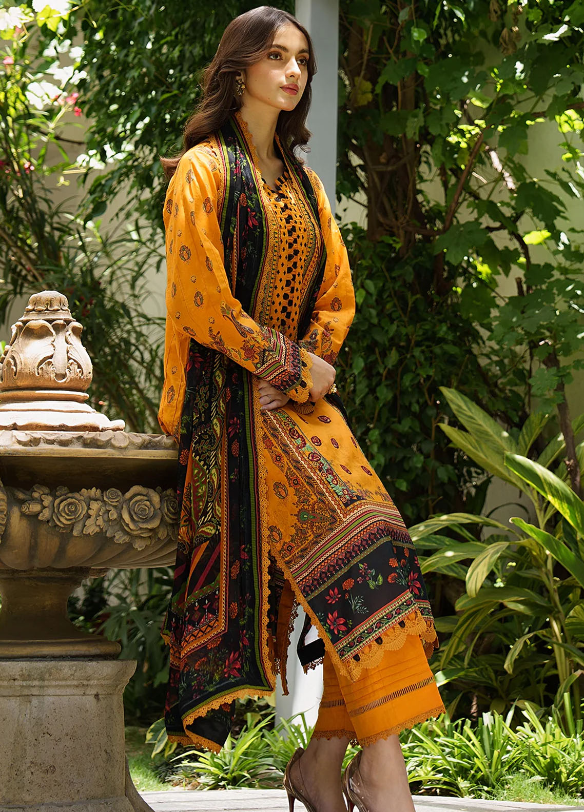 Celine By Faiza Faisal Lawn Eid Collection 2024 Roma