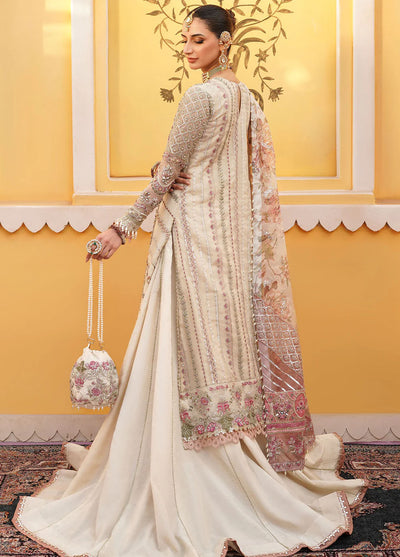 Mehak Yaqoob Pret Embroidered Organza 3 Piece Suit Venice