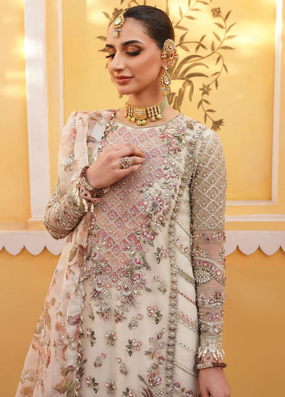 Mehak Yaqoob Pret Embroidered Organza 3 Piece Suit Venice