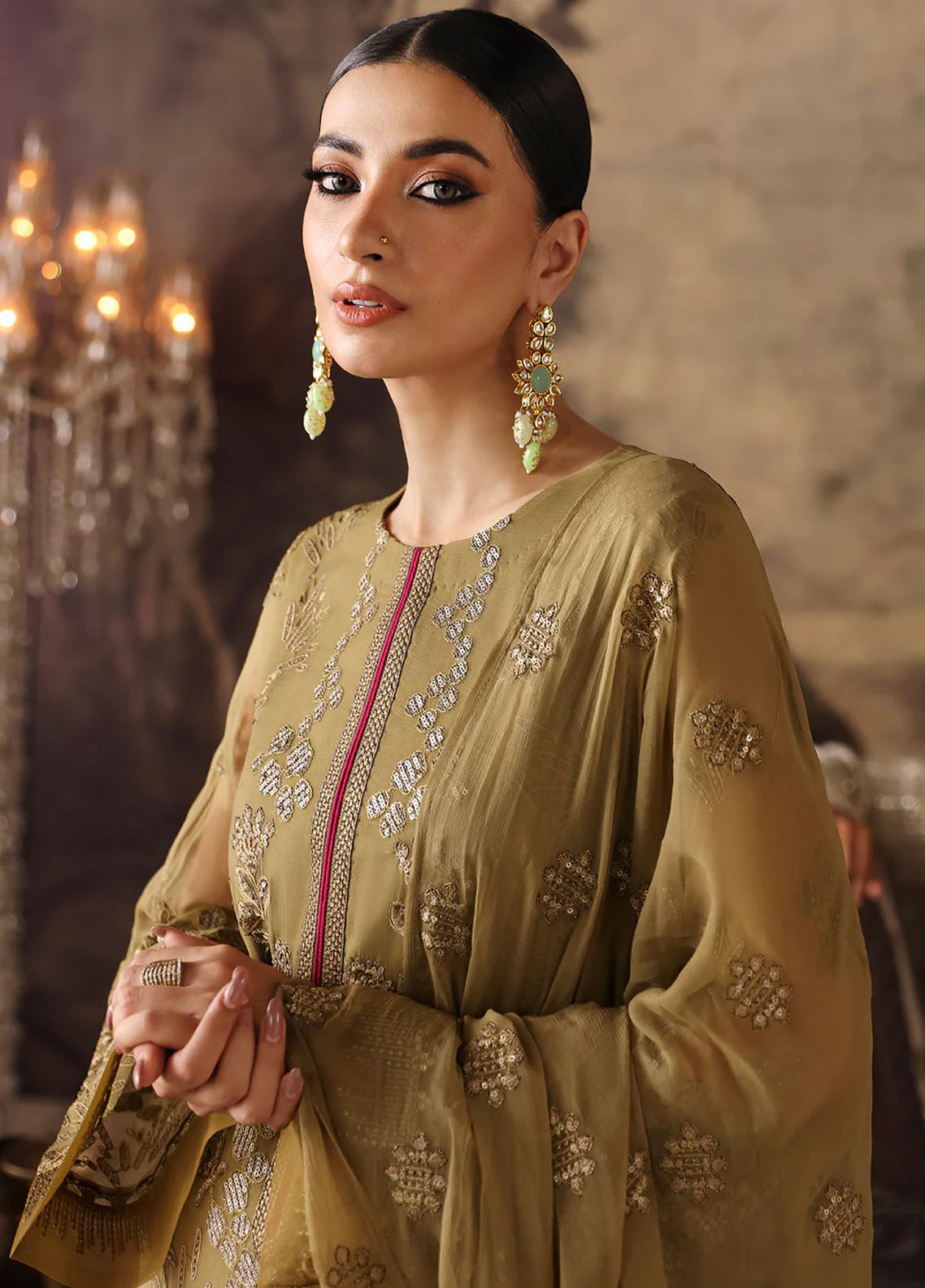 Mehak by Flossie Executive Chiffon Collection 2024 Vol-08 FE-804