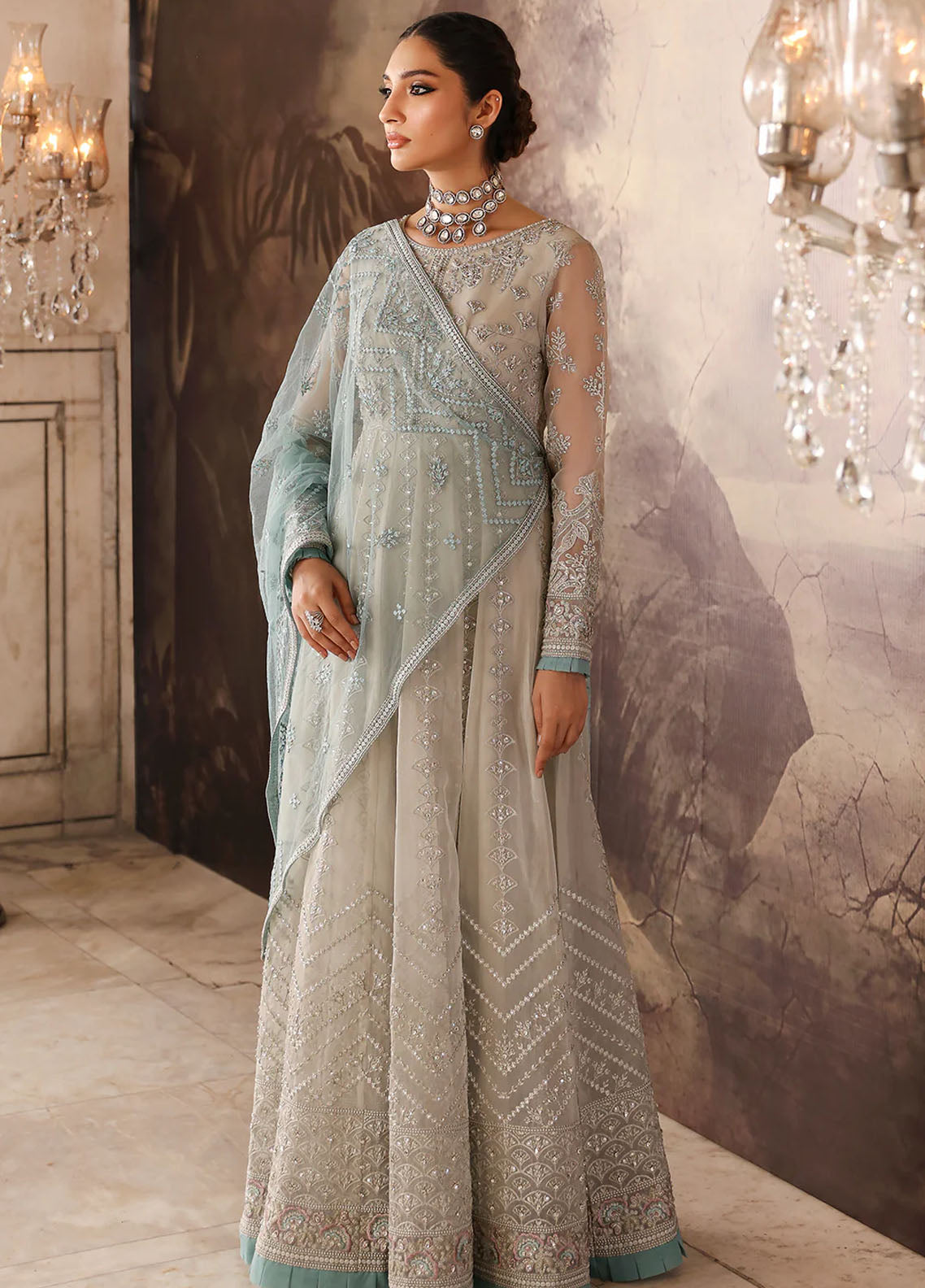 Mehak by Flossie Executive Chiffon Collection 2024 Vol-08 FE-803