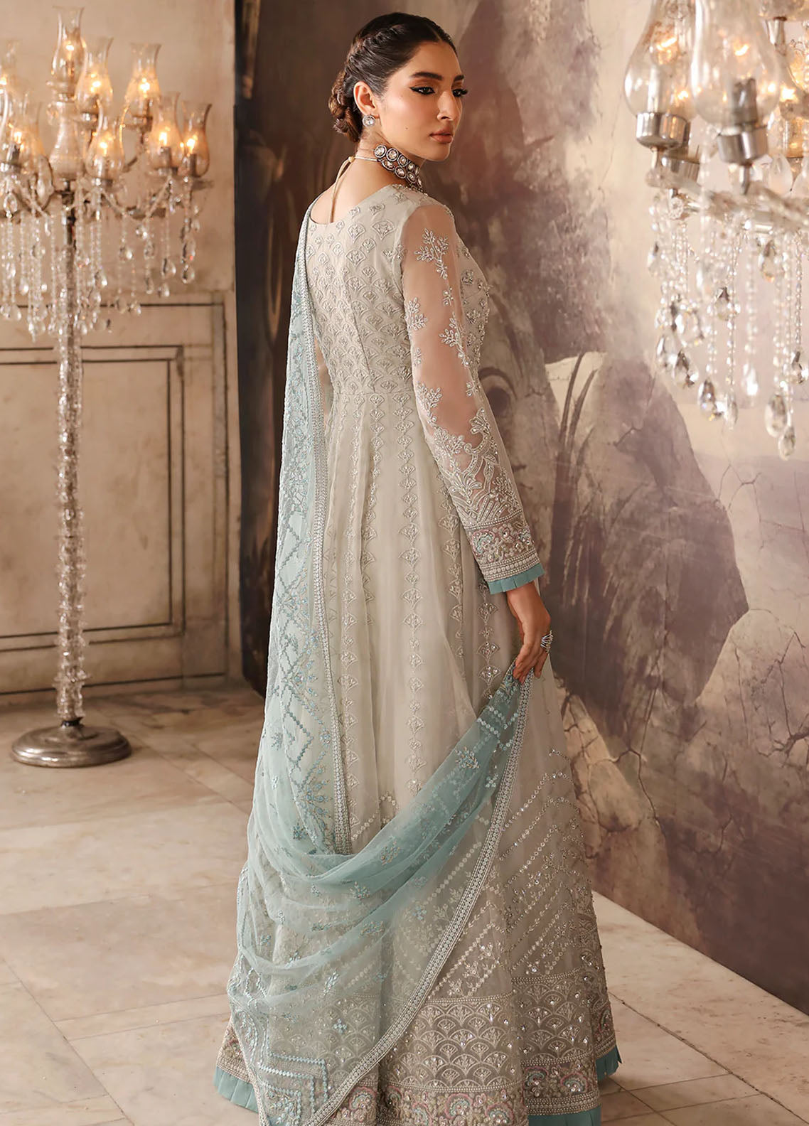 Mehak by Flossie Executive Chiffon Collection 2024 Vol-08 FE-803