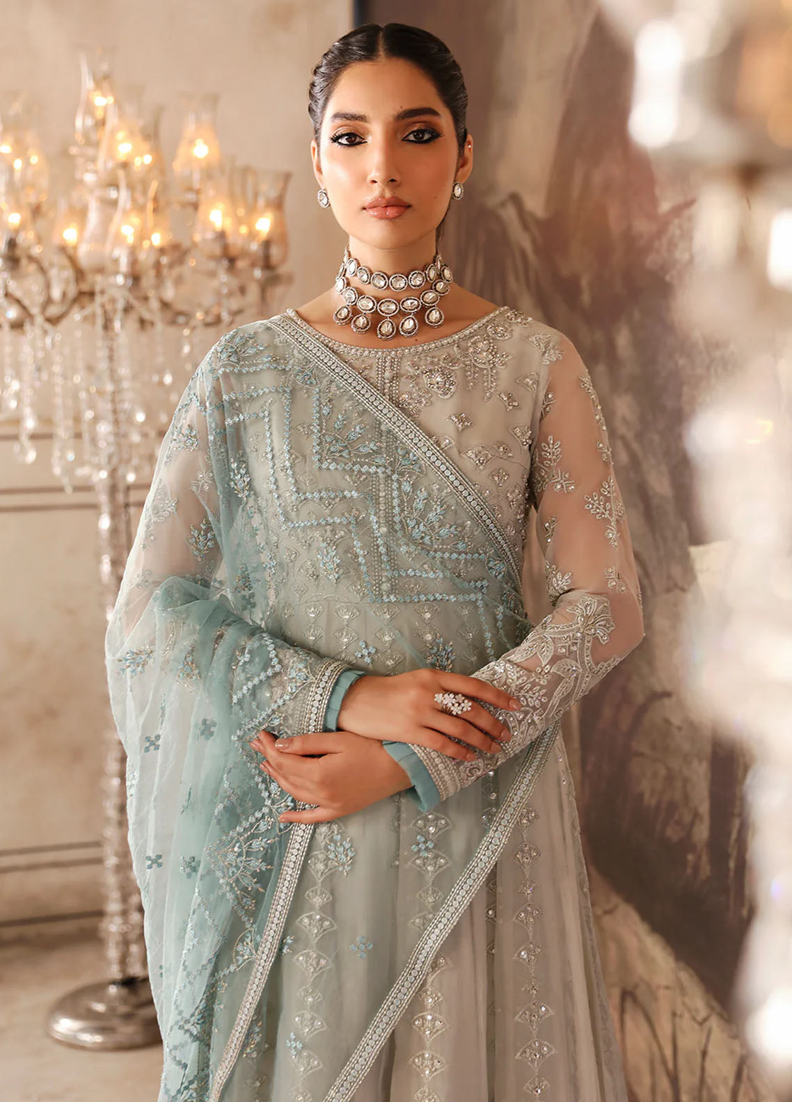 Mehak by Flossie Executive Chiffon Collection 2024 Vol-08 FE-803