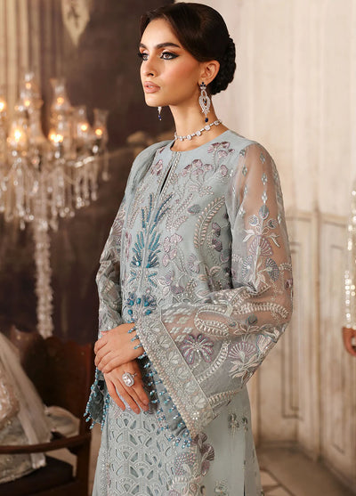 Mehak by Flossie Executive Chiffon Collection 2024 Vol-08 FE-807