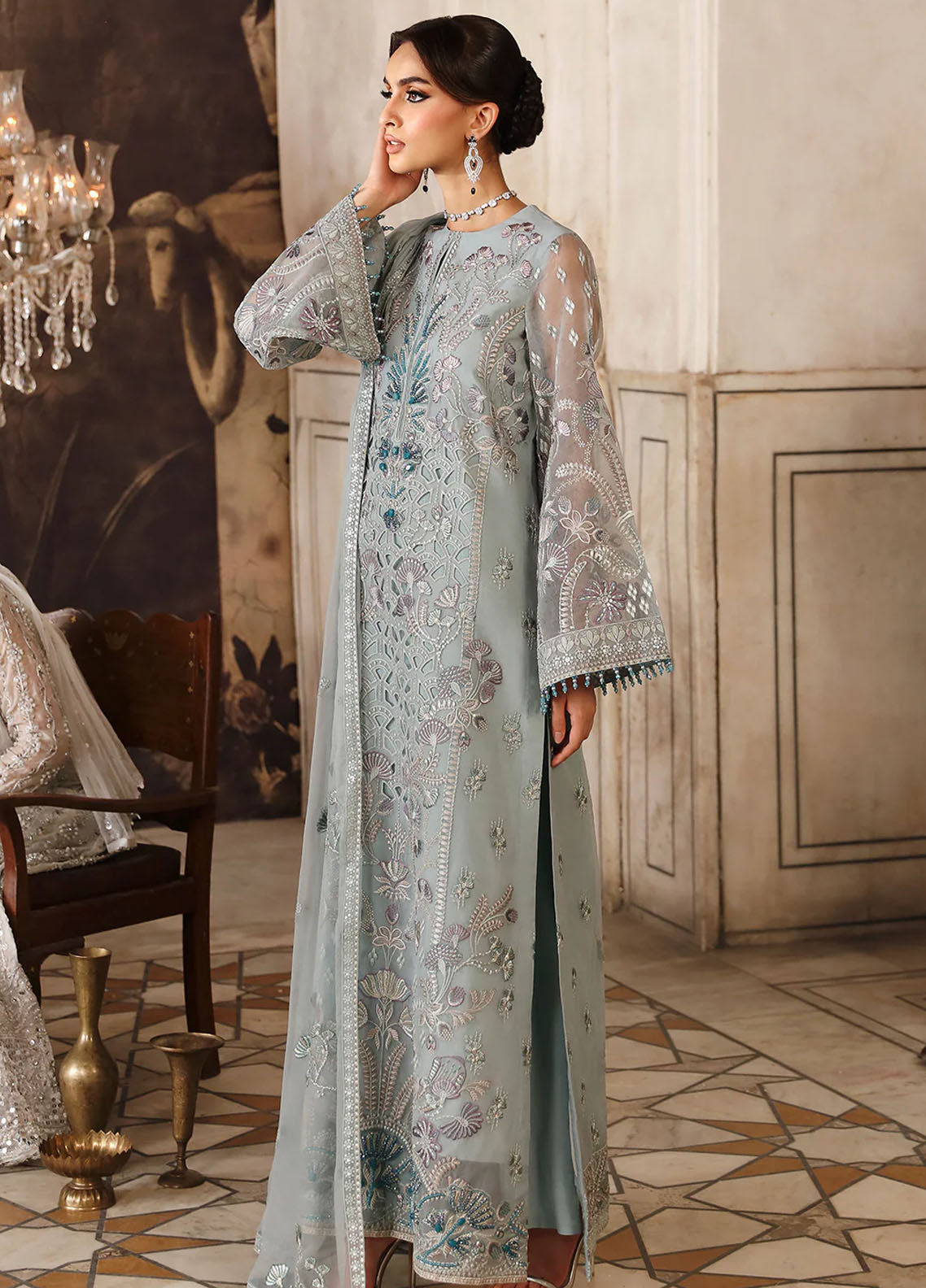 Mehak by Flossie Executive Chiffon Collection 2024 Vol-08 FE-807