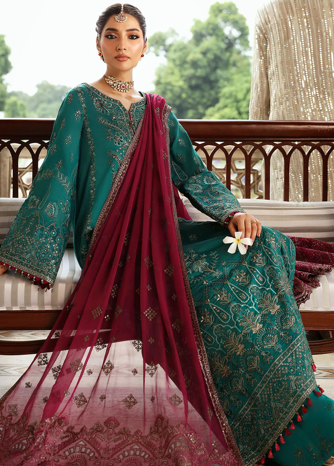 Mehak by Flossie Executive Chiffon Collection 2024 Vol-08 FE-810