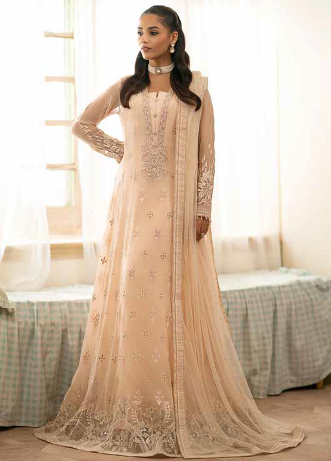 Meharbano By Kuch Khas Unsticthed Formal Collection 2024 K-1602 Siara