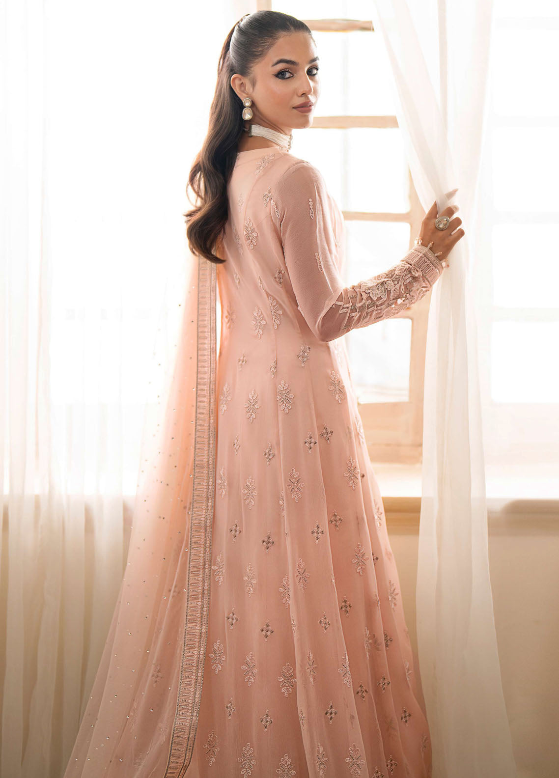 Meharbano By Kuch Khas Unsticthed Formal Collection 2024 K-1602 Siara