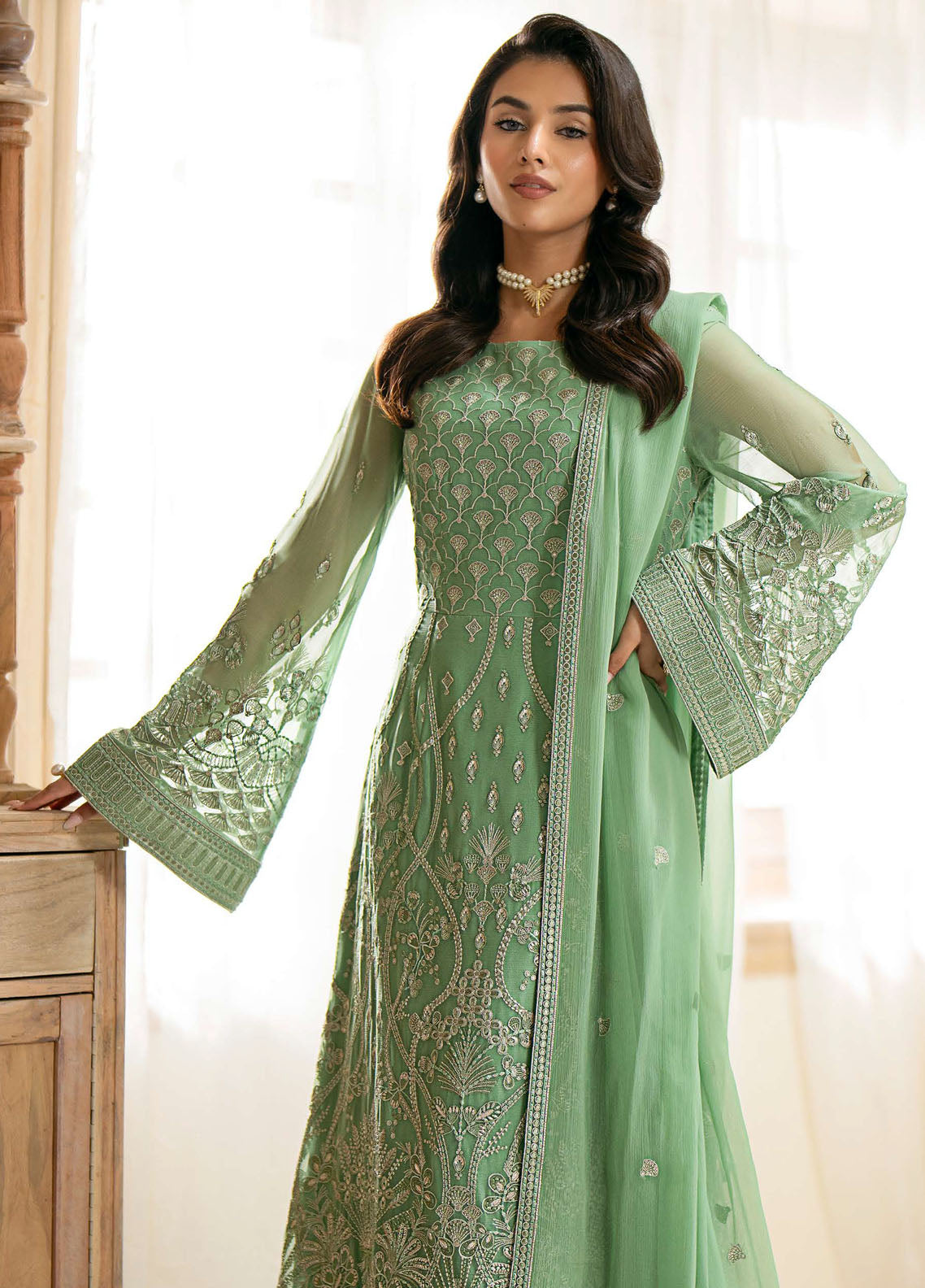 Meharbano By Kuch Khas Unsticthed Formal Collection 2024 K-1603 Lucia